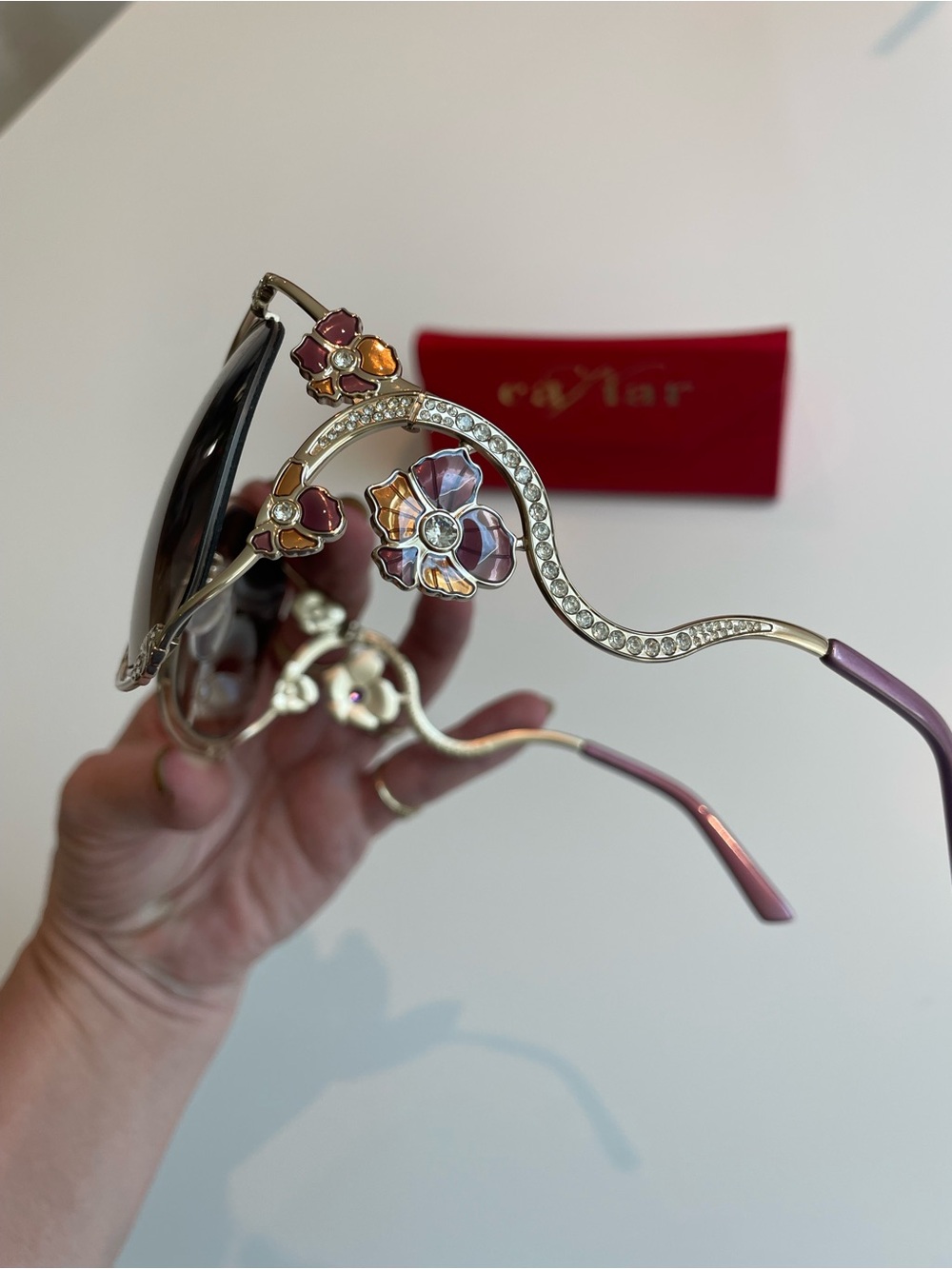 Caviar Caviar 6850 Sunglasses - Picture 8 of 9